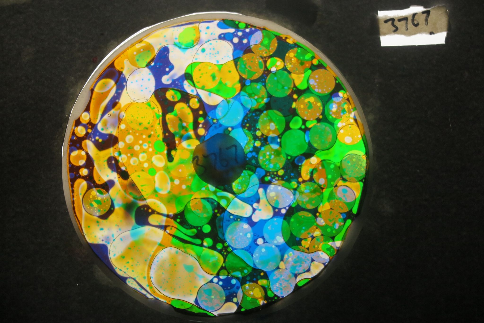 BV3767 bubble vision oil wheel